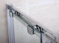 Crown 1600mm Sliding Shower Door
