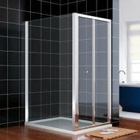 Crown 700mm Bifold Shower Door