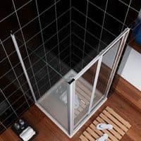 Crown 700mm Bifold Shower Door