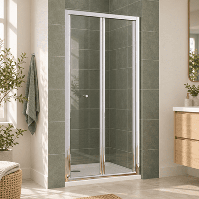 Crown 700mm Bifold Shower Door