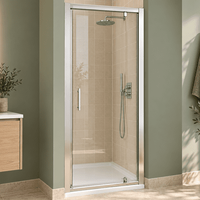 Crown 700mm Pivot Shower Door
