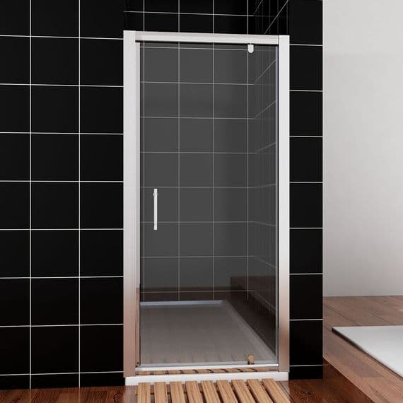 Crown 700mm Pivot Shower Door