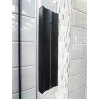 Crown 900mm Black Quadrant Shower Enclosure
