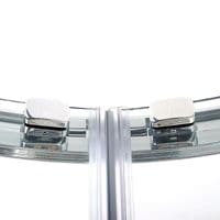 Crown 900mm Quadrant Shower Enclosure  Sliding Doors  6mm Glass
