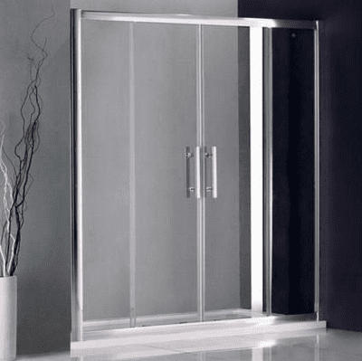 Double Sliding Shower Doors