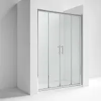 Hudson Reed Pacific Double Sliding Shower Doors