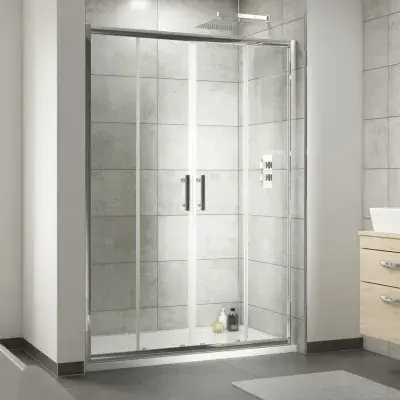 Hudson Reed Pacific Double Sliding Shower Doors