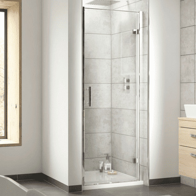 Hudson Reed Pacific Hinged Shower Doors