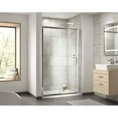 Hudson Reed Pacific Single Sliding Shower Doors