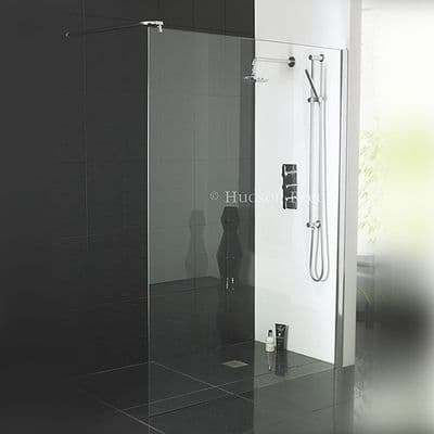 Hudson Reed Wet Room Screen including Wall Brackets
