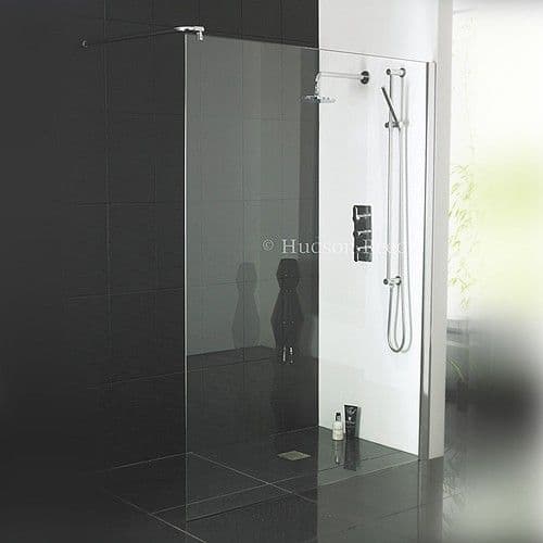 Hudson Reed Wet Room Screen including Wall Brackets