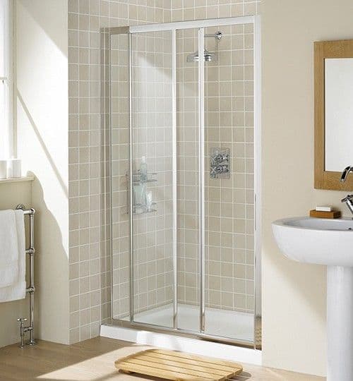 Lakes 1000mm Slider Shower Door