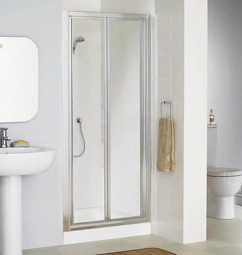Lakes 700mm Framed Bi Fold Shower Door