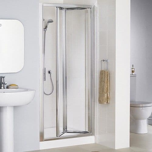 Lakes 700mm Framed Bi Fold Shower Door