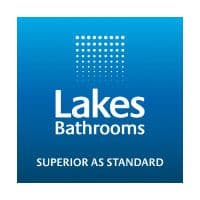 Lakes 8mm Wet Room Screen including Bracing Arm