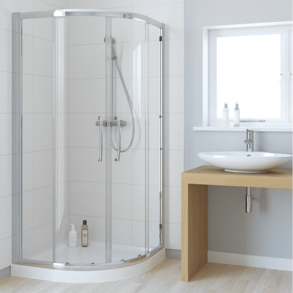 Lakes Classic 900mm Quadrant Shower Enclosure