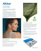 Lakes Classic Offset Quadrant Shower Enclosure 1000 x 800 Double Door