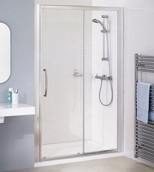 Lakes Semi Frameless 1500mm Slider Shower Door