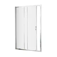 NUIE Ella 1000mm Sliding Shower Door
