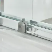 NUIE Ella 1000mm Sliding Shower Door