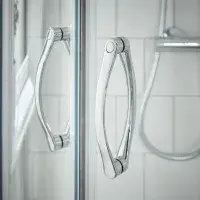 NUIE Ella 1200mm Sliding Shower Door