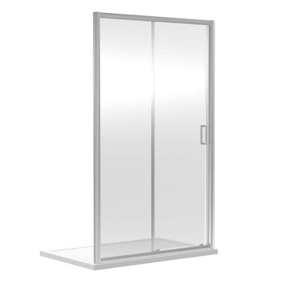 NUIE Ensky 1200mm Sliding Shower Door