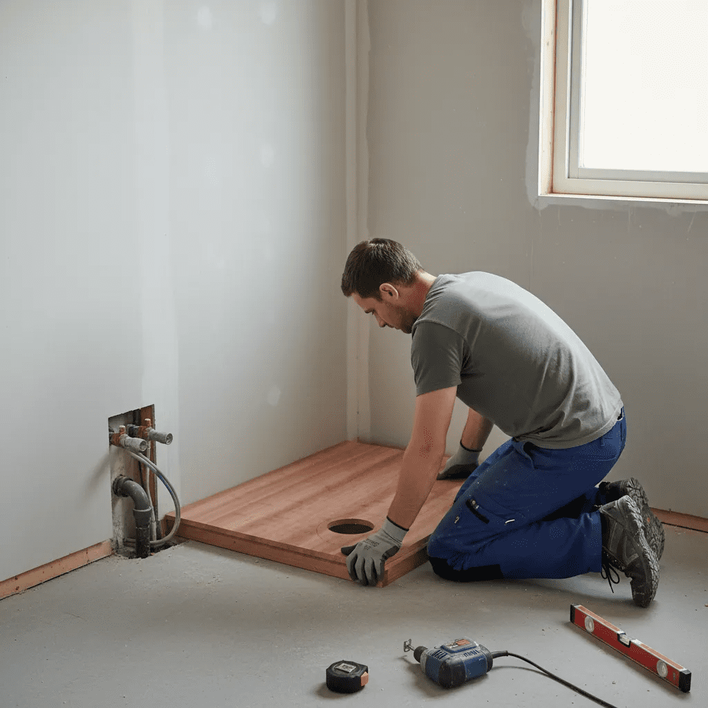 Why Marine Ply Shower Tray Bases Are Essential for a Strong, Long‑Lasting Shower Installation