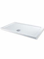 Anti-Slip MX Durastone 1600mm x 800mm Rectangular Low Profile Tray XFT