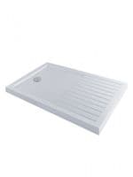 Anti-Slip MX Durastone 1600mm x 800mm Walk In With Drying Area XGL