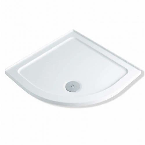 AntiSlip MX Durastone 900mm x 900mm Low Profile Quadrant Shower Tray
