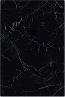 Black Marble Effect Shower Tray | Anti-Slip | Anti-Bacterial  | Rectangular Various Sizes