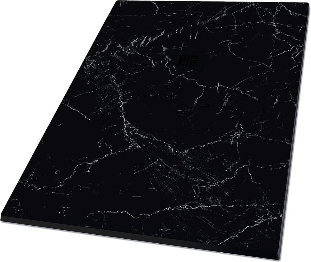 black-marble-effect-shower-tray-anti-slip-anti-bacterial-rectangular