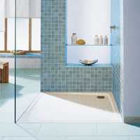 Kaldewei Superplan 1000 x 1000mm Square Steel Shower Tray in Alpine White