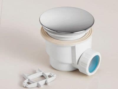 Lakes Fast Flow Shower Waste