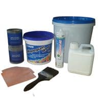 Linear Wet Room Shower Tray Kit (Mapei)