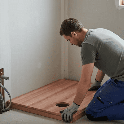 Marine Ply Shower Trays Bases