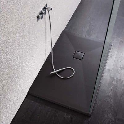 Matt Black Shower Trays