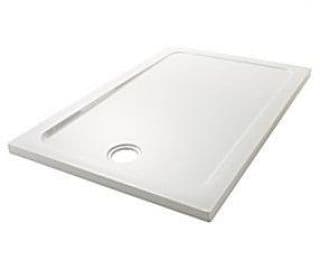Mira Flight Safe Low 1000mm x 800mm Rectangle Shower Tray Anti-Slip