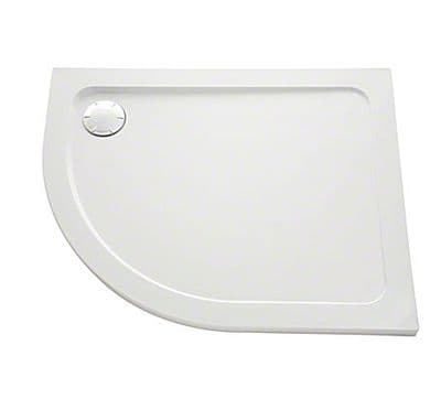 Mira Flight Safe Low 1200mm x 900mm Offset Quadrant Right Hand Shower Tray Anti-Slip