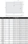 MX Durastone 1000mm x 800mm Rectangular Low Profile Tray with Upstands XF8