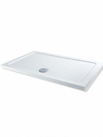MX Durastone 1000mm x 800mm Rectangular Low Profile Tray with Upstands XF8