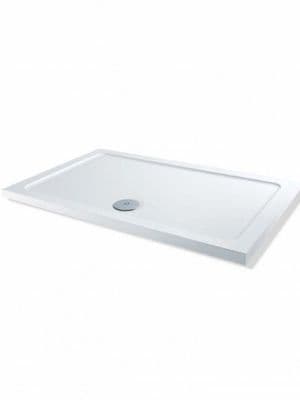 MX Durastone 1400mm x 900mm Rectangular Low Profile Shower Tray XFH