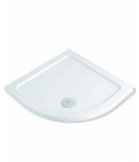 MX Durastone 800mm x 800mm Low Profile Quadrant Shower Tray XFM