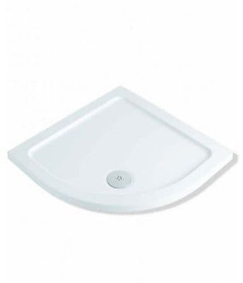MX Durastone 900mm x 900mm Low Profile Quadrant Shower Tray XFN