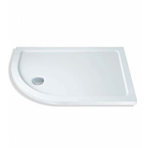 Mx Elements Offset Quadrant Shower Trays Popular Sizes Range