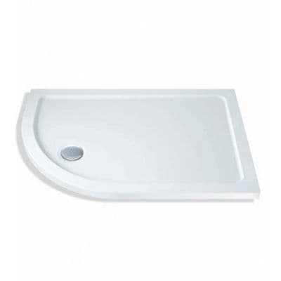 Mx Elements Offset Quadrant Shower Trays Popular Sizes Range