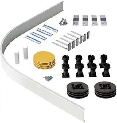 MX Quadrant  Easy Plumb Leg and Plinth Kit up to 1200mm WDH