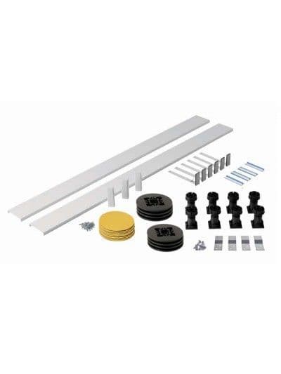MX Rectangular Easy Plumb Leg and Plinth Kit up to 1200mm WDH