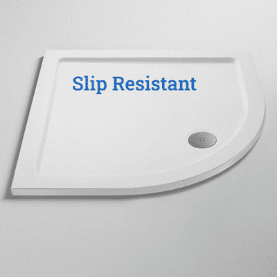 NUIE Slip Resistant Shower Trays