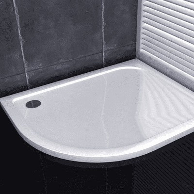 Offset Quadrant Shower Trays